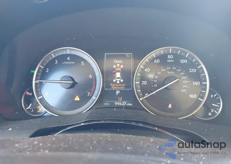 2016 Lexus Es 350 z USA, uszkodzony, nr VIN JTHBK1GG1G2214164